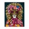 Stupell Industries Miami Living Lion Canvas Wall Art Design by Yvette St. Amant